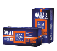 Omega-3 30% with sea buckthorn oil and vitamin E BN Polien