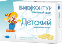 Baby fish oil BN Biocontur