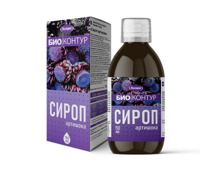 Сироп артишока БиоКонтур