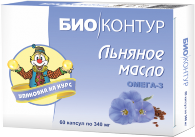 Льняное масло