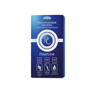 Гиалуроновая кислота с карнозином и коллагеном PolarLine